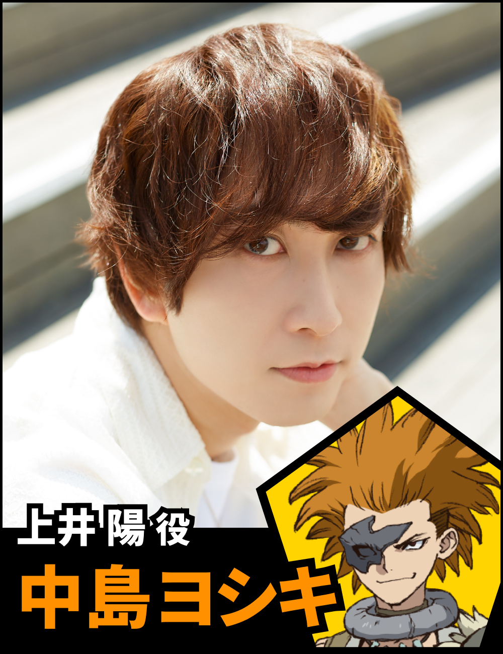 上井陽役 中島ヨシキ