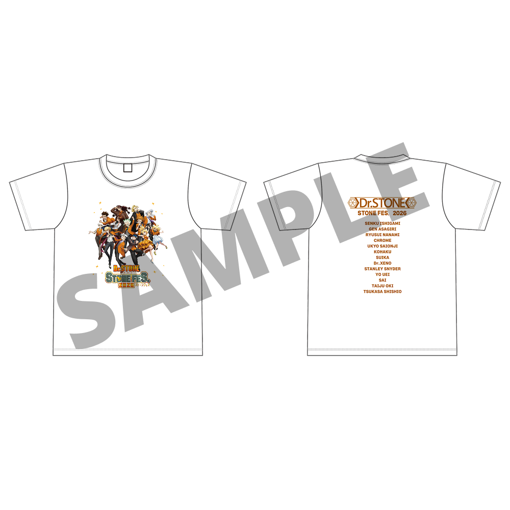 Dr.STONE STONE FES.2026 Tシャツ
