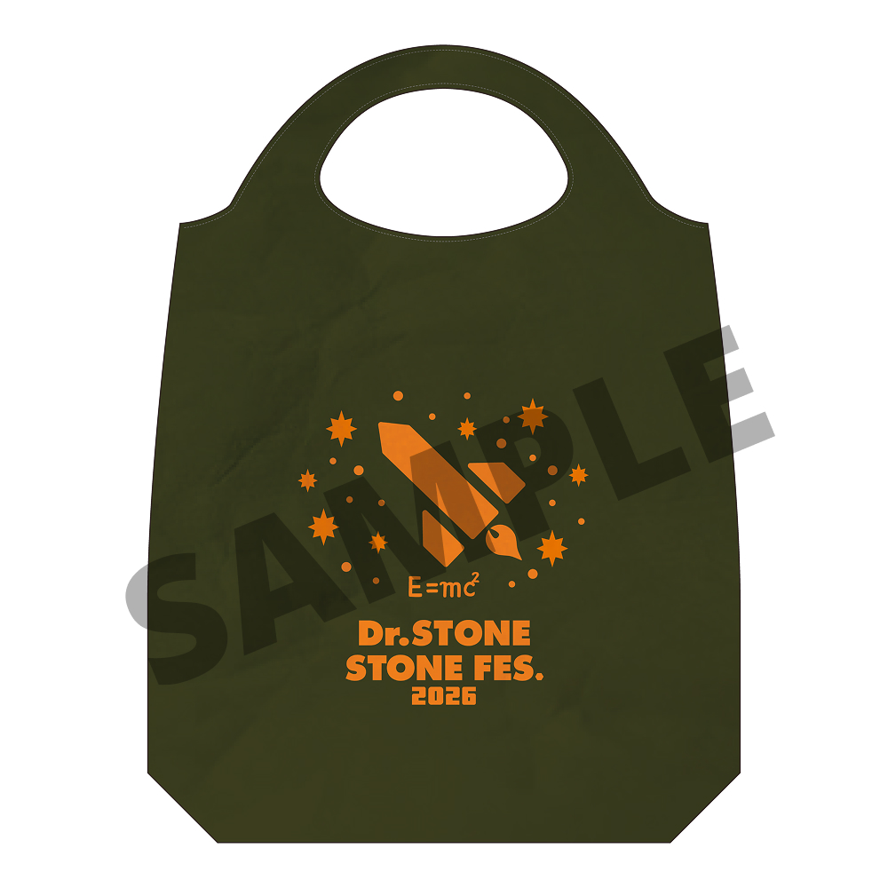 Dr.STONE STONE FES.2026 トートバッグ