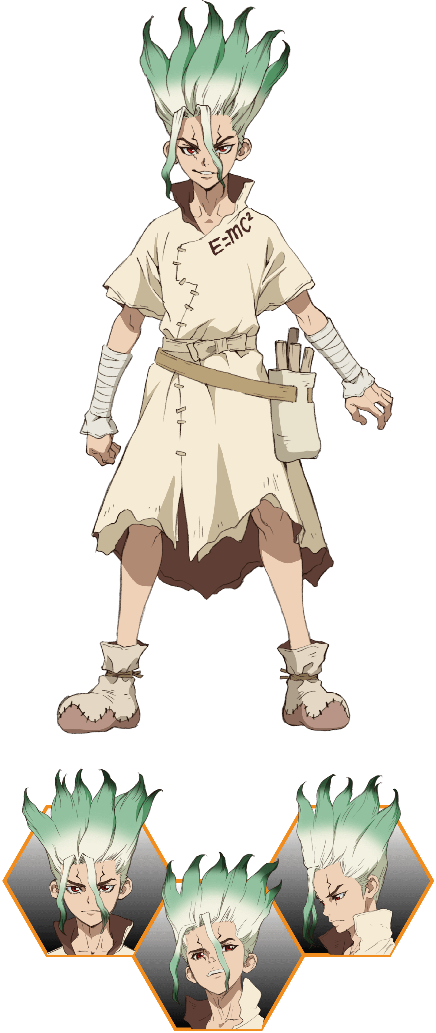 Character アニメ ｄｒ ｓｔｏｎｅ ドクターストーン 公式hp