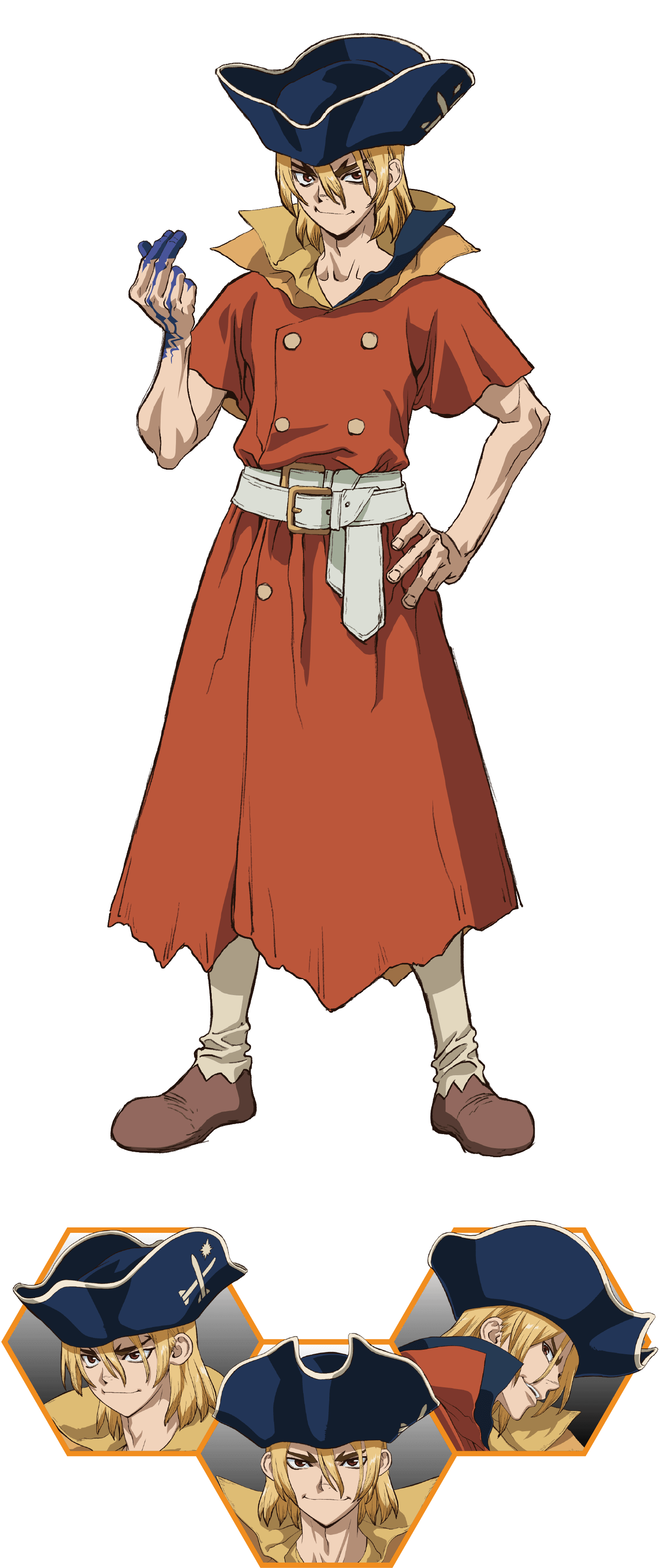 Character アニメ ｄｒ ｓｔｏｎｅ ドクターストーン 公式hp