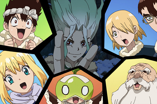Special アニメ ｄｒ ｓｔｏｎｅ ドクターストーン 公式hp