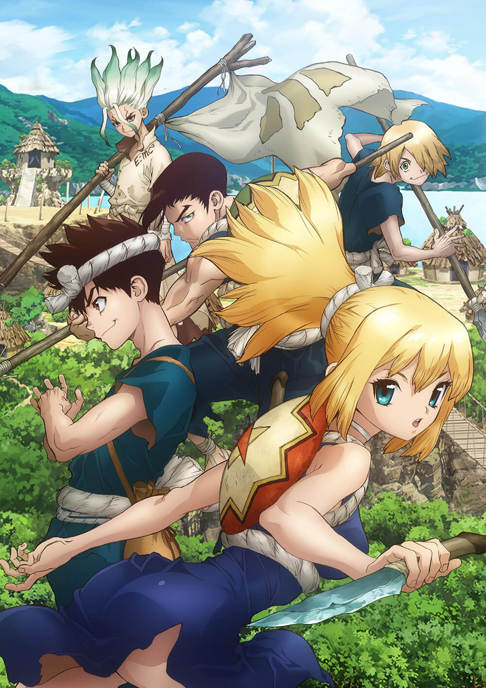 第1期 Vol.3 - Blu-ray&DVD｜アニメ「Ｄｒ．ＳＴＯＮＥ(ドクター