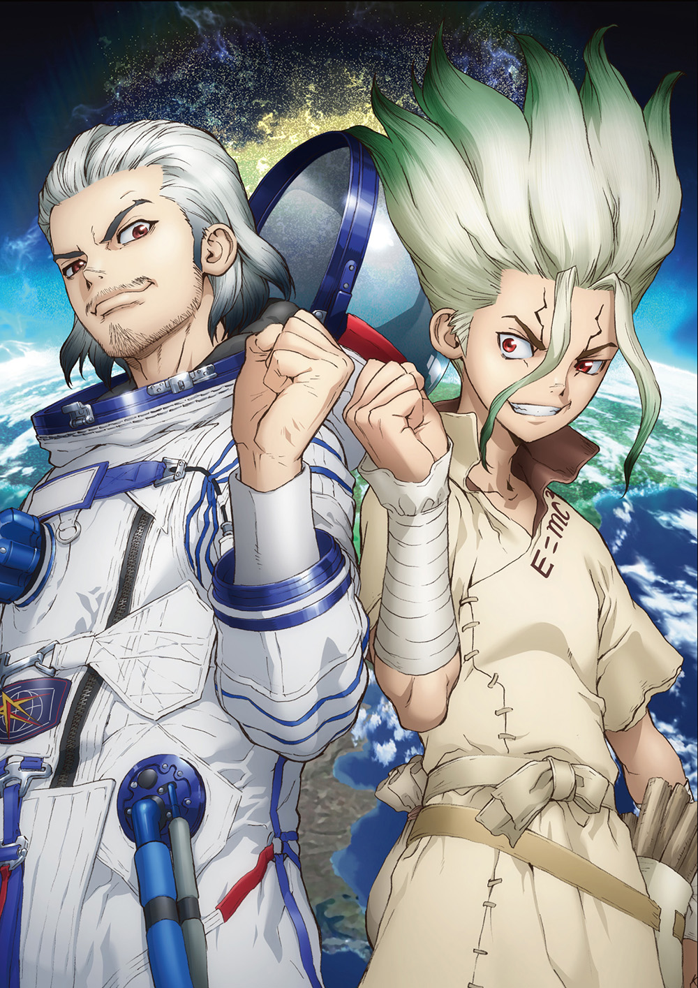 第1期 Vol.6 - Blu-ray&DVD｜アニメ「Ｄｒ．ＳＴＯＮＥ(ドクター 