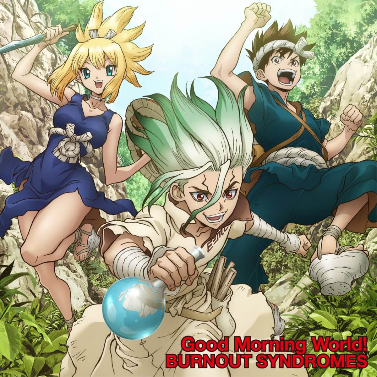 オープニングテーマcd 8月21日（水）発売決定！ News｜アニメ「dr．stone ドクターストーン 」公式hp