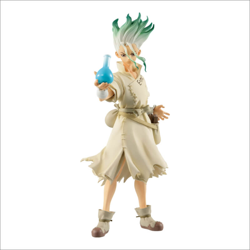 Dr.STONE FIGURE of STONE WORLD-造形の科学-石神千空（全1種 Dr.STONE FIGURE of STONE WORLD造形の科学54個