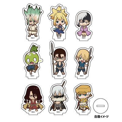 Goods アニメ ｄｒ ｓｔｏｎｅ ドクターストーン 公式hp