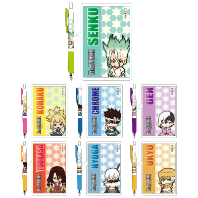 Goods アニメ ｄｒ ｓｔｏｎｅ ドクターストーン 公式hp