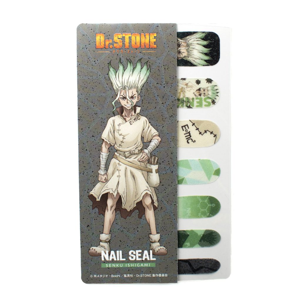 ネイルシール 石神千空 - GOODS｜アニメ「Ｄｒ．ＳＴＯＮＥ(ドクター 