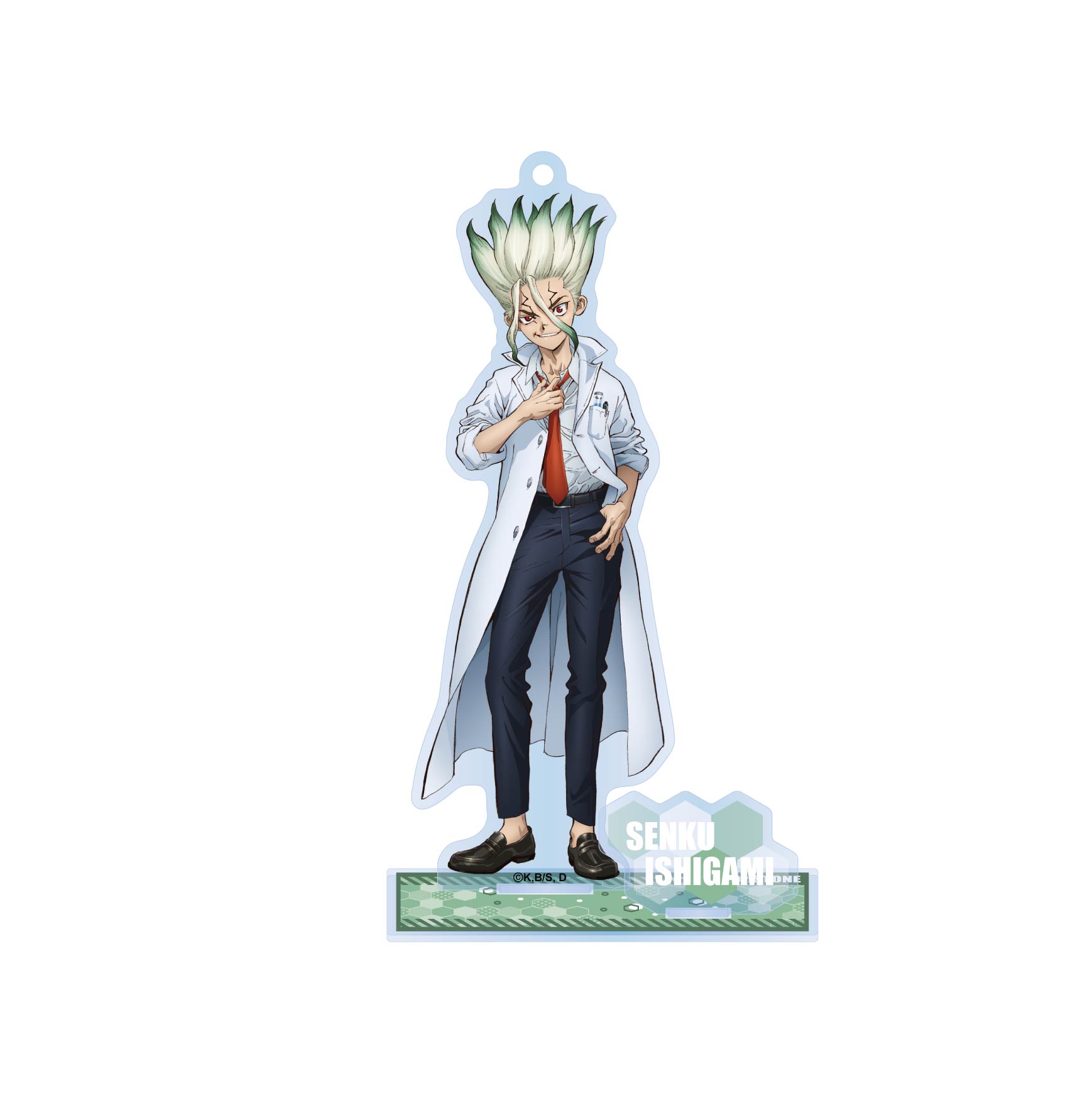 Dr.STONE 舞台 ドクステ あさぎり ゲン 石神 千空 アクスタ セット