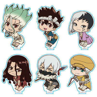 つんぴっつアクリルスタンドコレクション - GOODS｜アニメ「Dr 