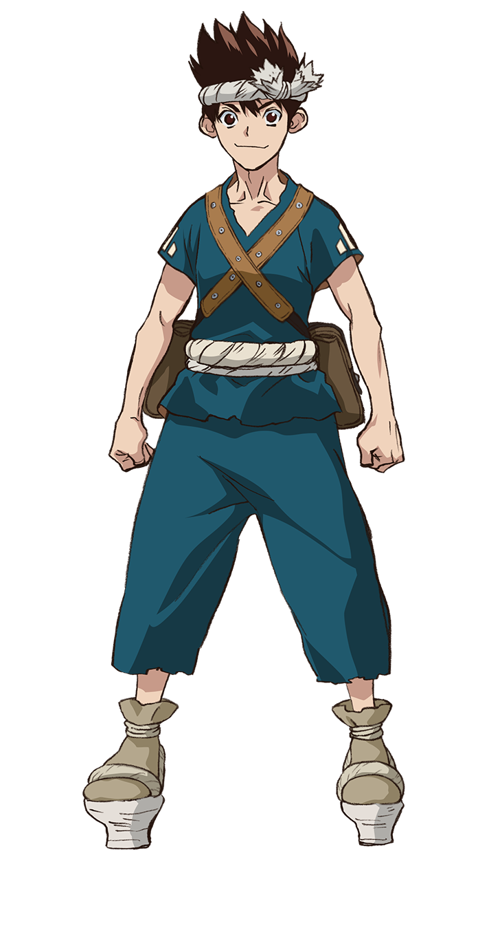 CHARACTER｜アニメ「Dr．STONE(ドクターストーン)」公式HP