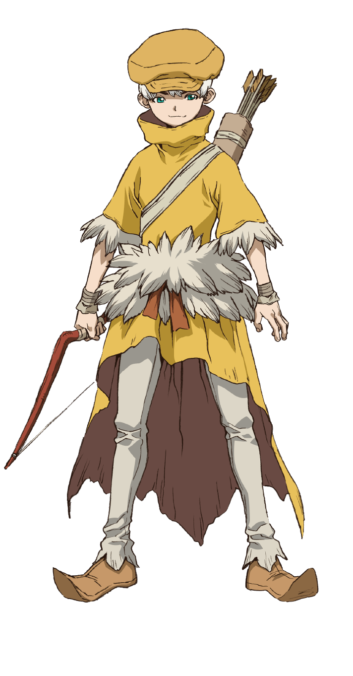 CHARACTER｜アニメ「Dr．STONE(ドクターストーン)」公式HP