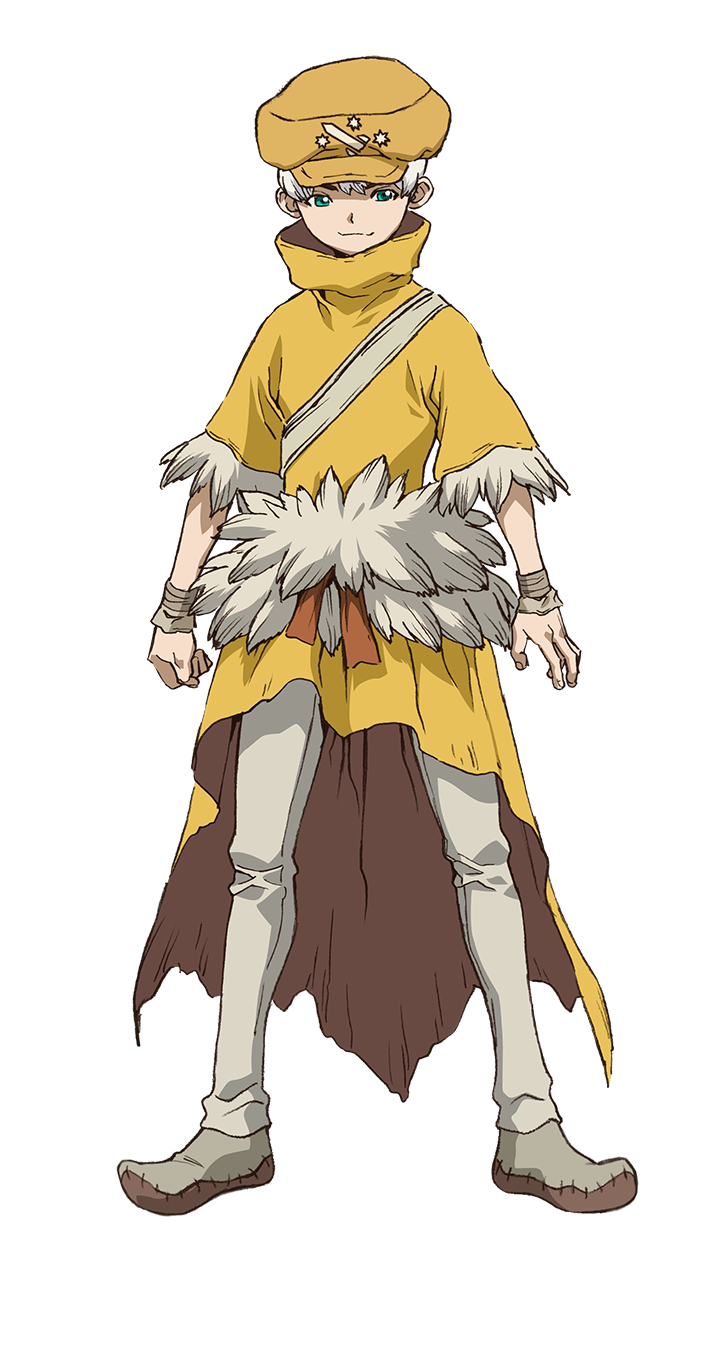 CHARACTER｜アニメ「Dr．STONE(ドクターストーン)」公式HP