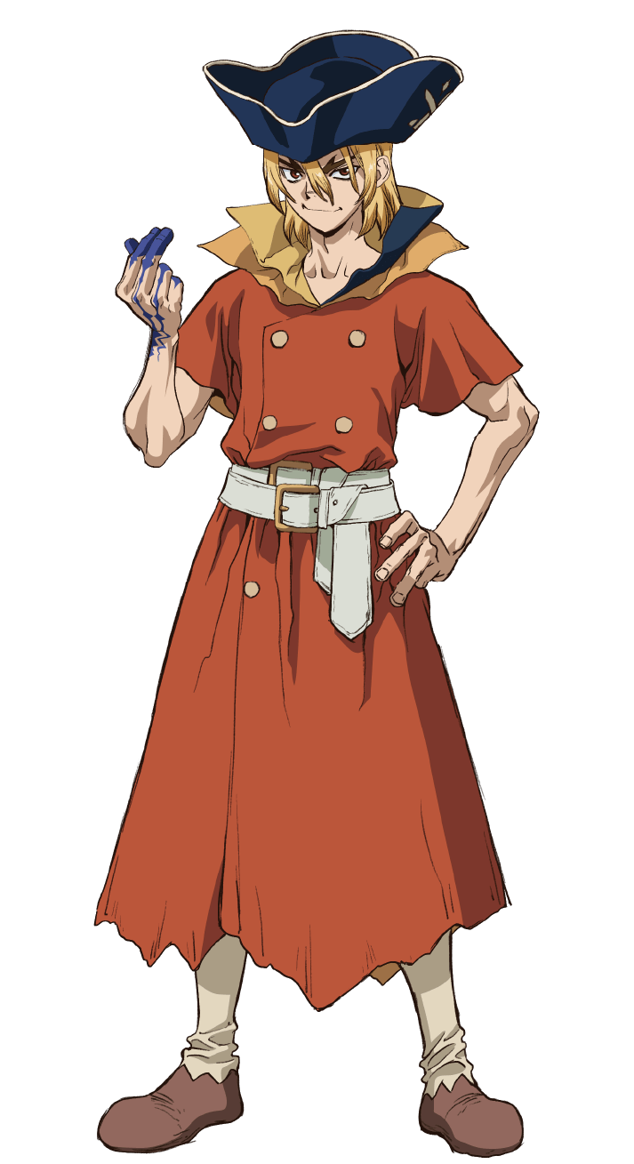 ドクターストーン アニメ『Dr.STONE SCIENCE FUTURE』最終シーズン第1クールノン