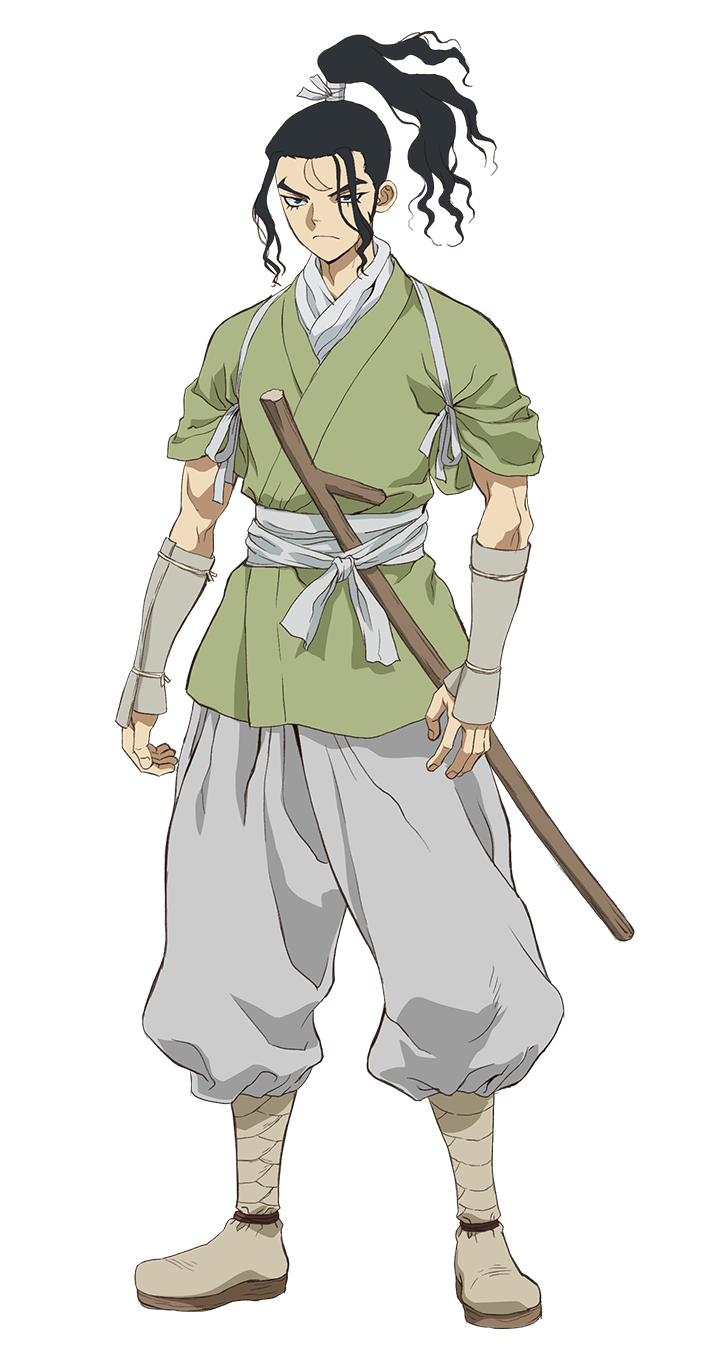 CHARACTER｜アニメ「Dr．STONE(ドクターストーン)」公式HP