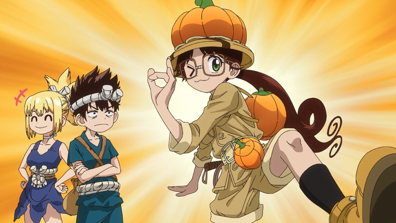 DR. STONE ドクターストーン Dr. Xeno and Stanley from the Dr. Stone S4 Trailer