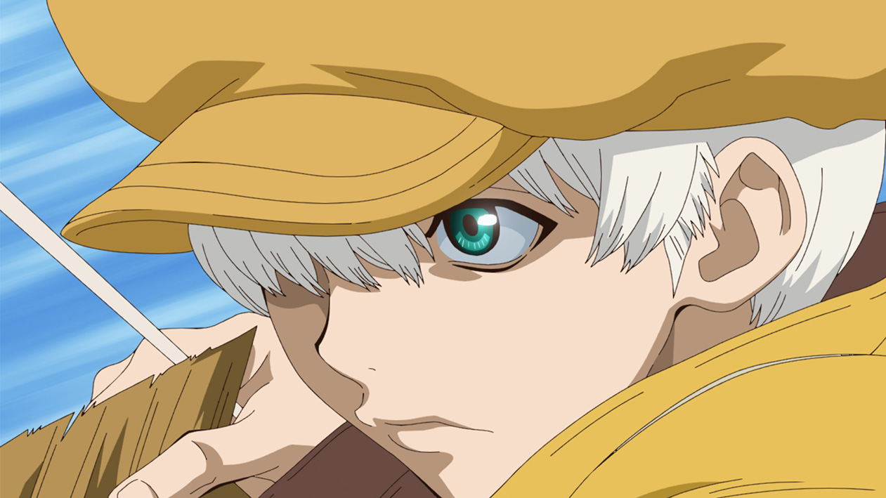 アニメ「Dr．STONE(ドクターストーン)」公式HP