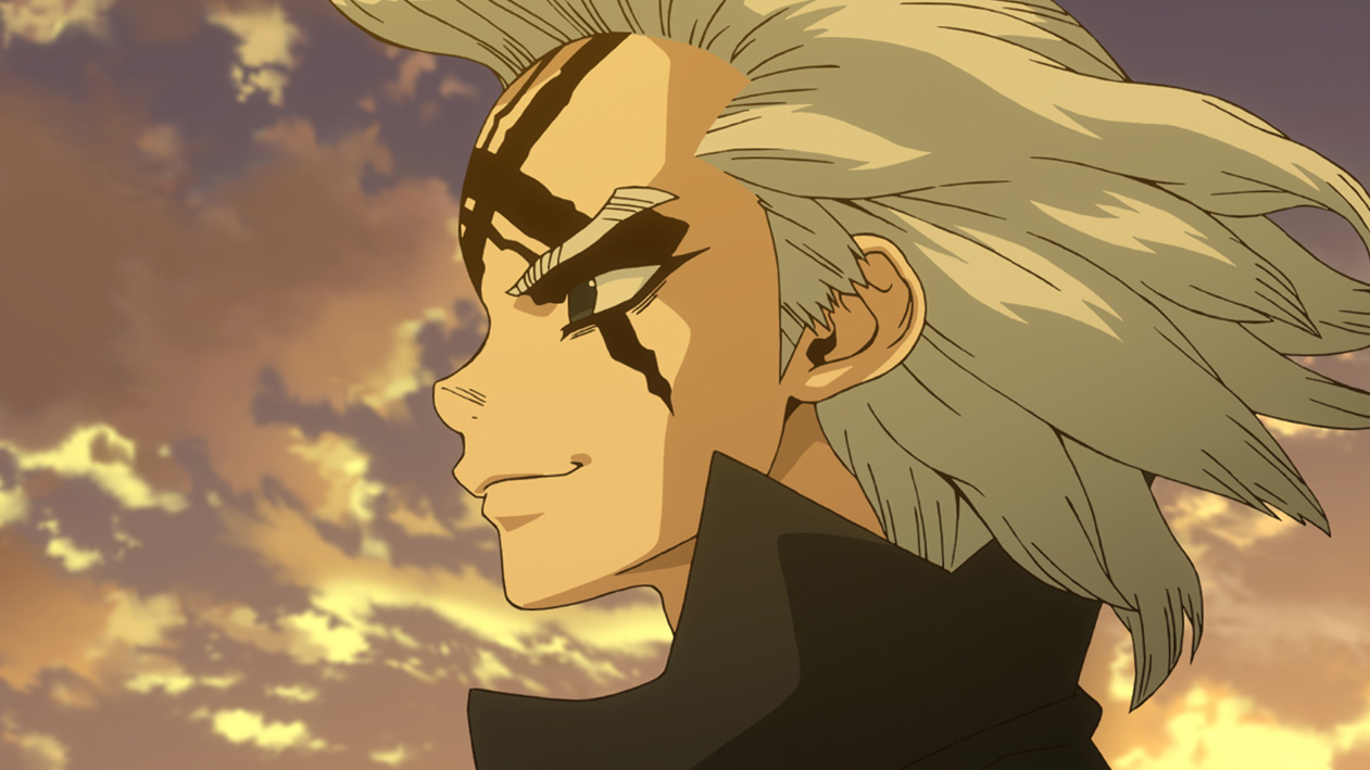 アニメ「Dr．STONE(ドクターストーン)」公式HP