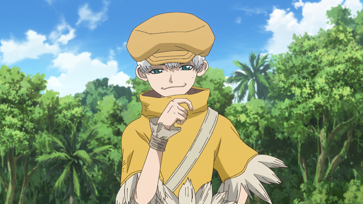 アニメ「Dr．STONE(ドクターストーン)」公式HP