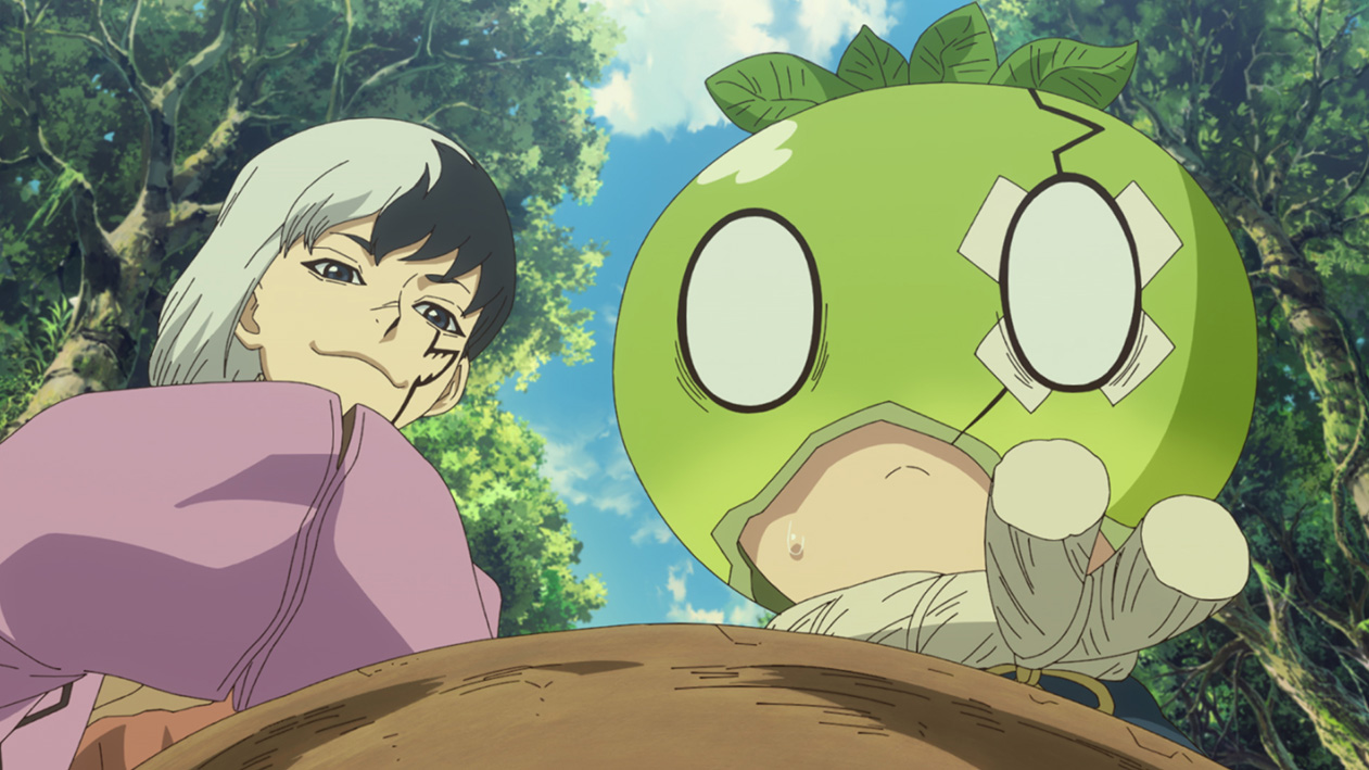 アニメ「Dr．STONE(ドクターストーン)」公式HP