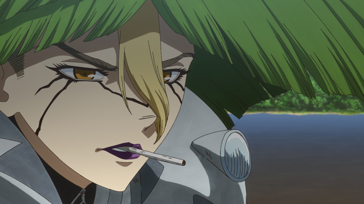 アニメ「Dr．STONE(ドクターストーン)」公式HP