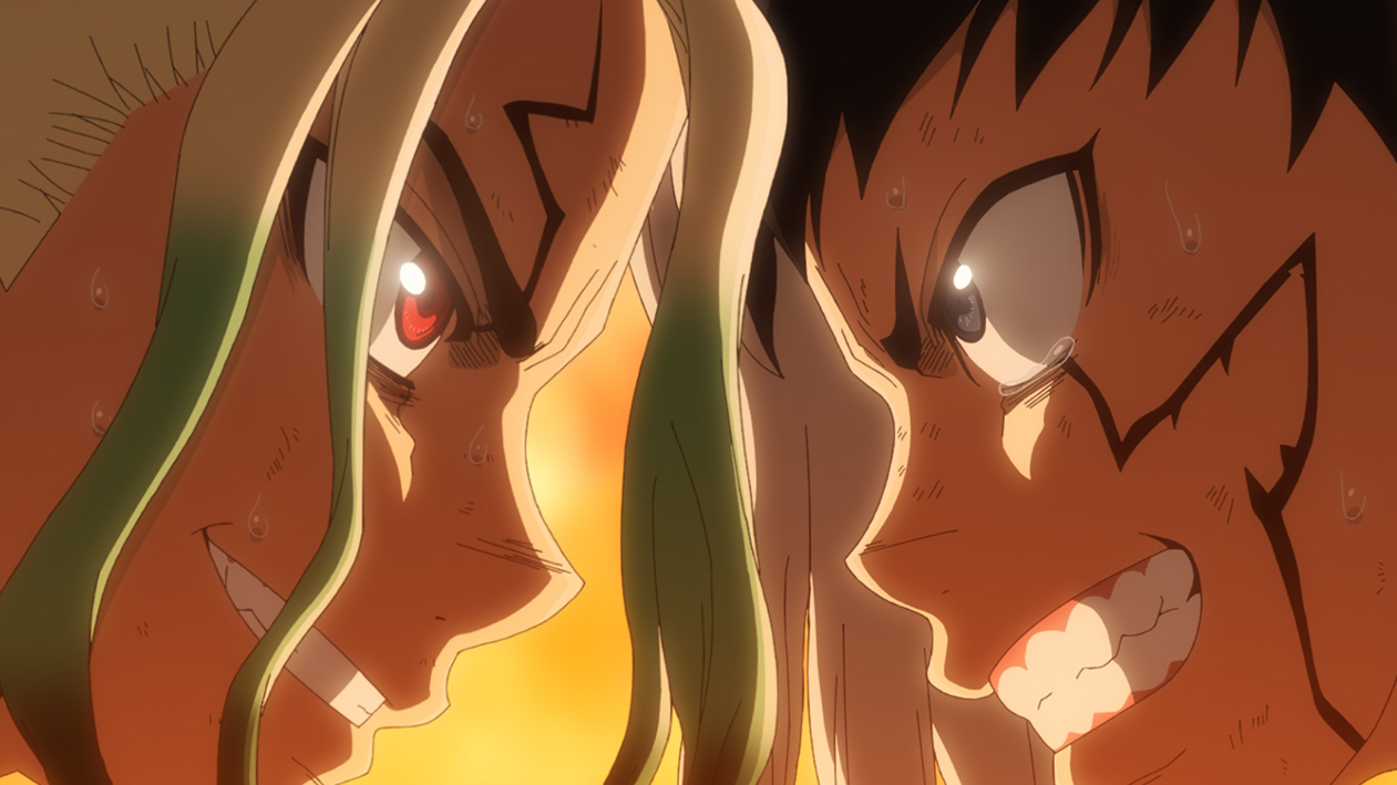 OUR Dr.STONE