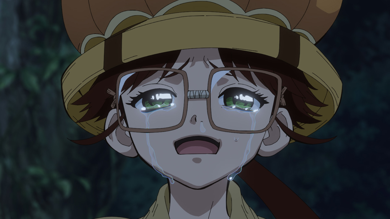 OUR Dr.STONE
