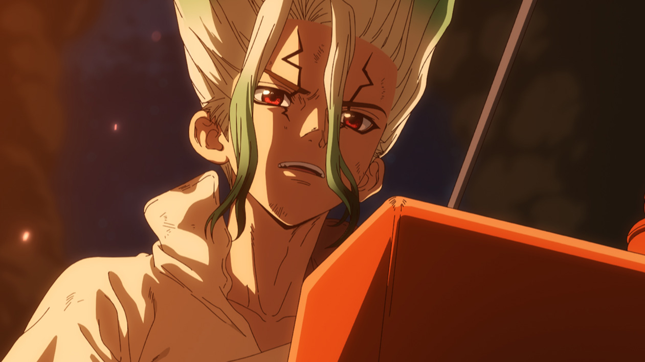 OUR Dr.STONE