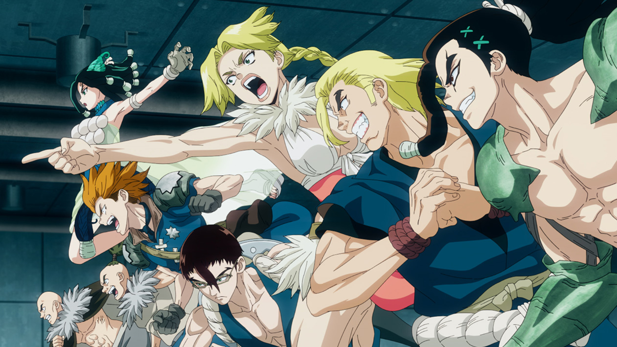 OUR Dr.STONE