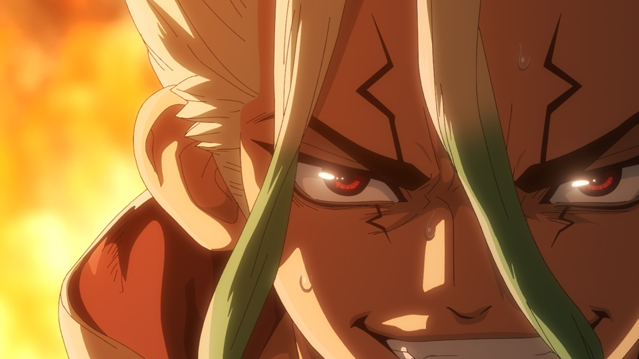 アニメ「Dr．STONE(ドクターストーン)」公式HP