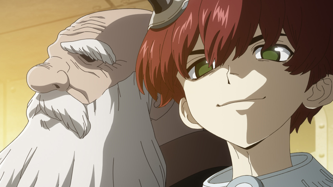 Dr.STONE ドクターストーン アニメ「Dr．STONE(ドクターストーン)」公式HP