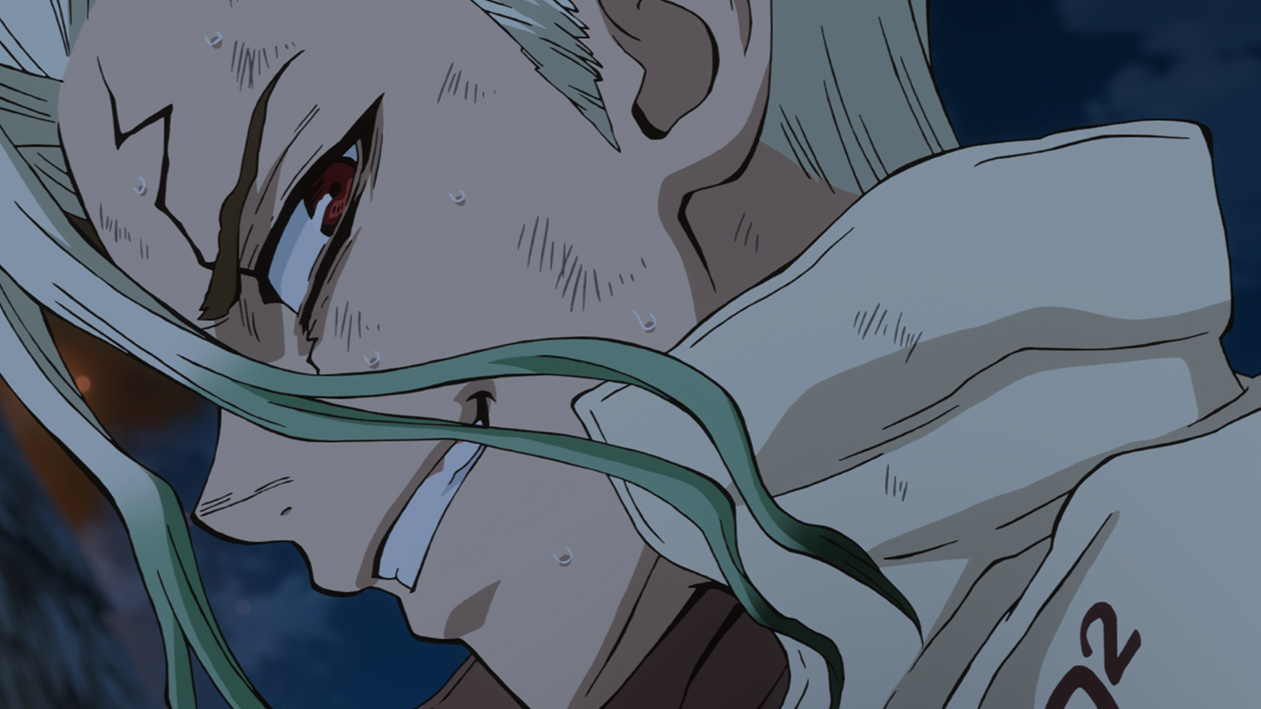 アニメ「Dr．STONE(ドクターストーン)」公式HP