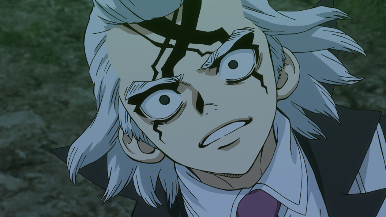 Dr.STONE ドクターストーン x | Dr. Xeno and Stanley from the Dr. Stone S4 Trailer