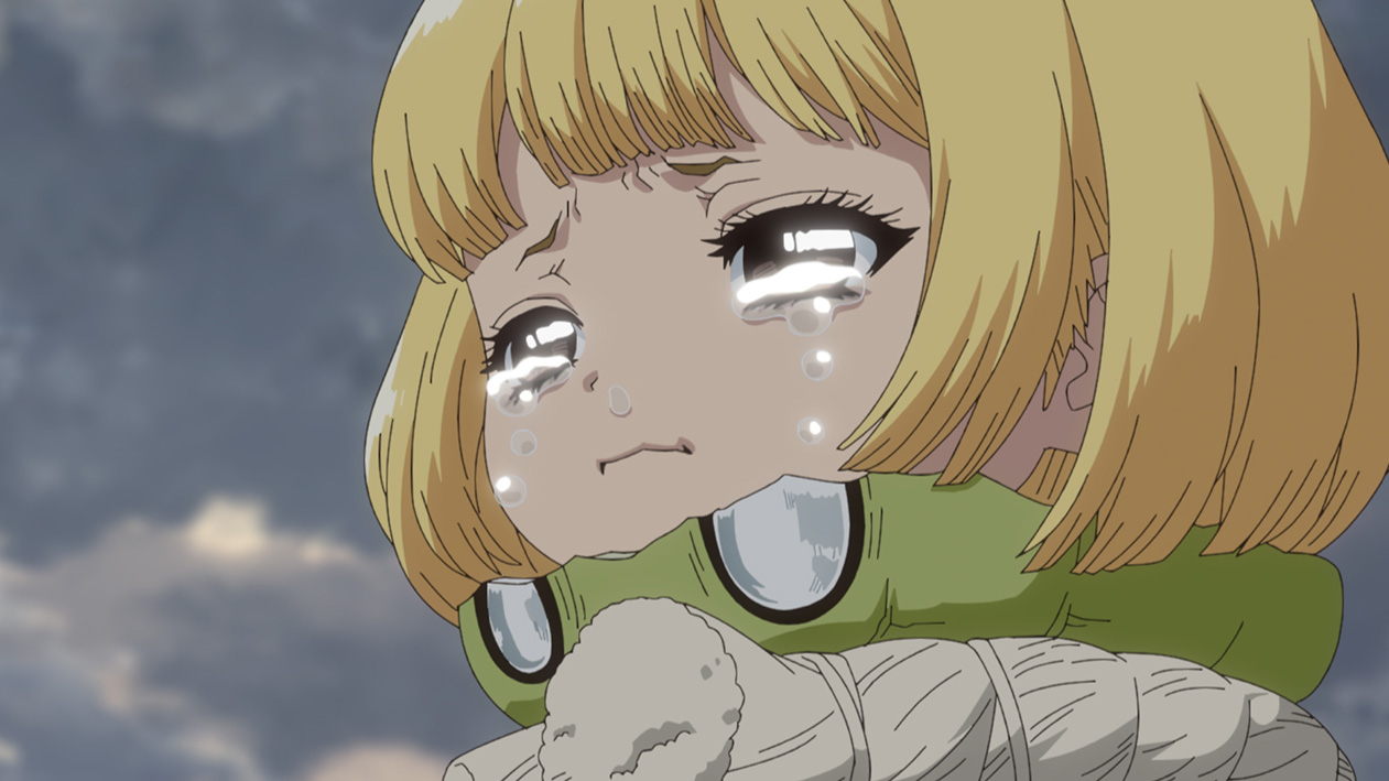 アニメ「Dr．STONE(ドクターストーン)」公式HP