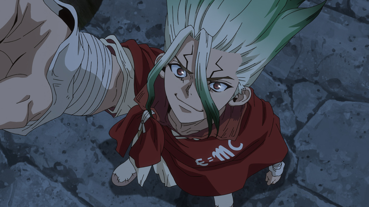 アニメ「Dr．STONE(ドクターストーン)」公式HP