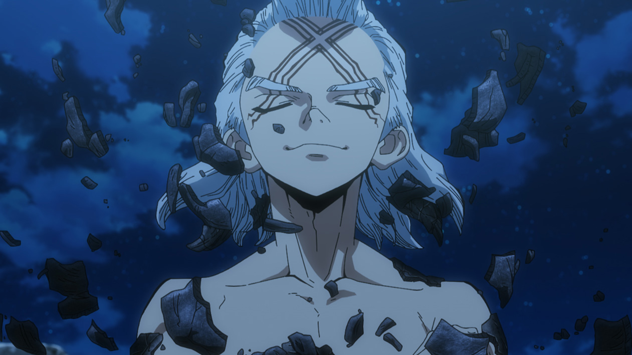 アニメ「Dr．STONE(ドクターストーン)」公式HP