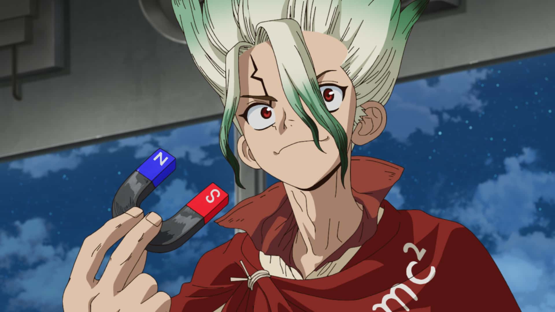 アニメ「Dr．STONE(ドクターストーン)」公式HP