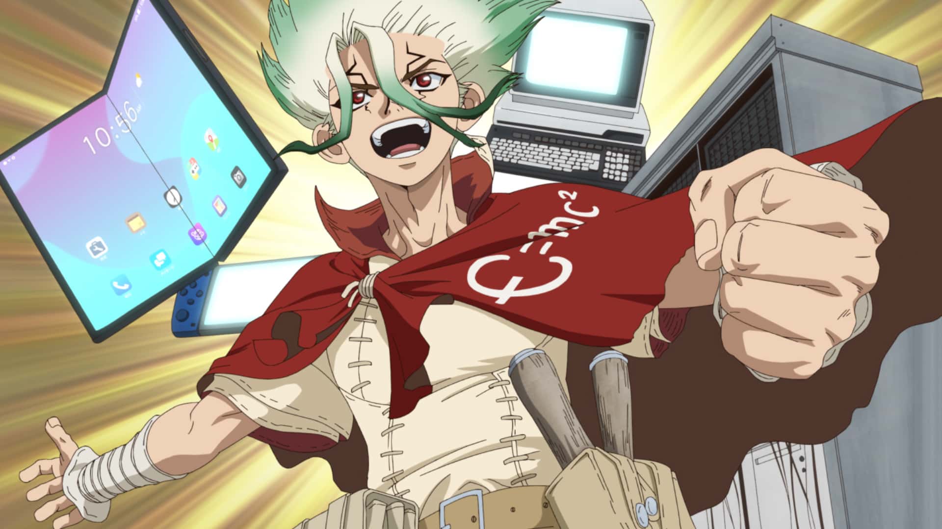 アニメ「Dr．STONE(ドクターストーン)」公式HP