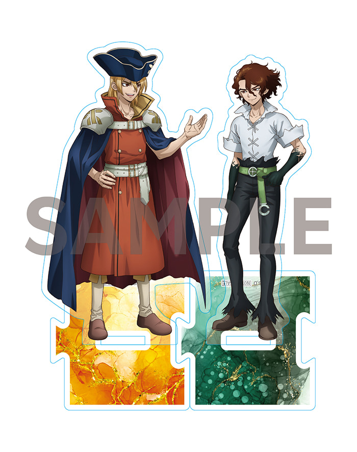 第4期 法人別特典(4期第3クール) - Blu-ray&DVD｜アニメ「Dr
