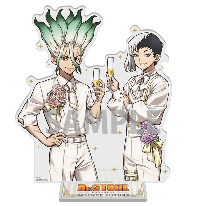 第4期 法人別特典(4期第3クール) - Blu-ray&DVD｜アニメ「Dr