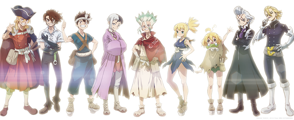 第4期 4th SEASON Blu-ray & DVD BOX 3 - Blu-ray&DVD｜アニメ「Dr