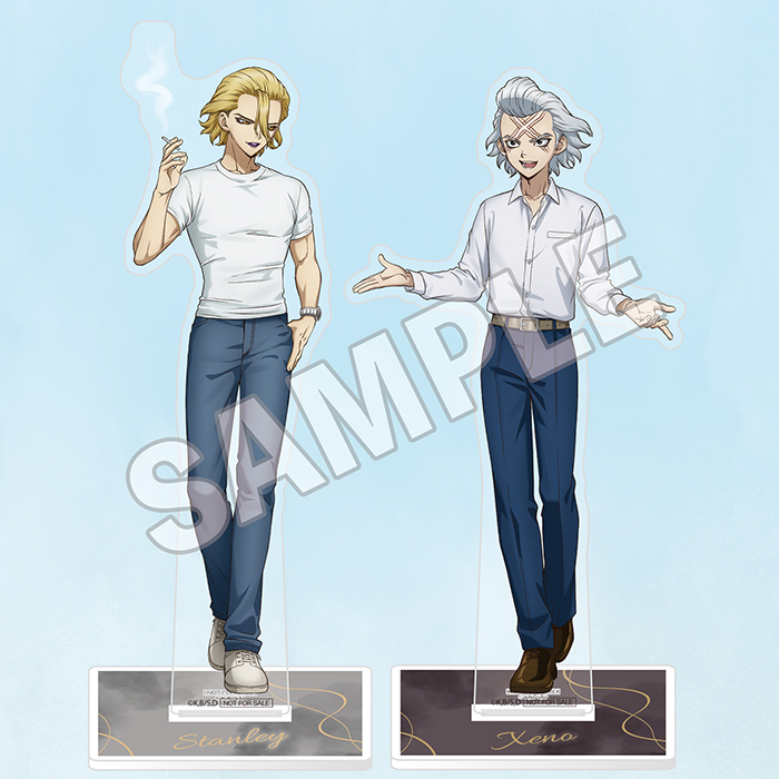 第4期 法人別特典(4期第3クール) - Blu-ray&DVD｜アニメ「Dr
