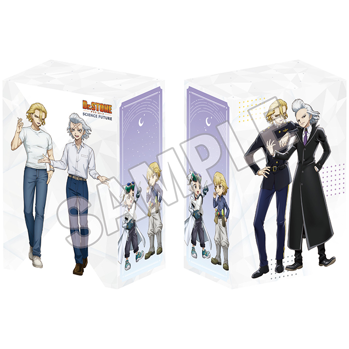 第4期 法人別特典(4期第3クール) - Blu-ray&DVD｜アニメ「Dr