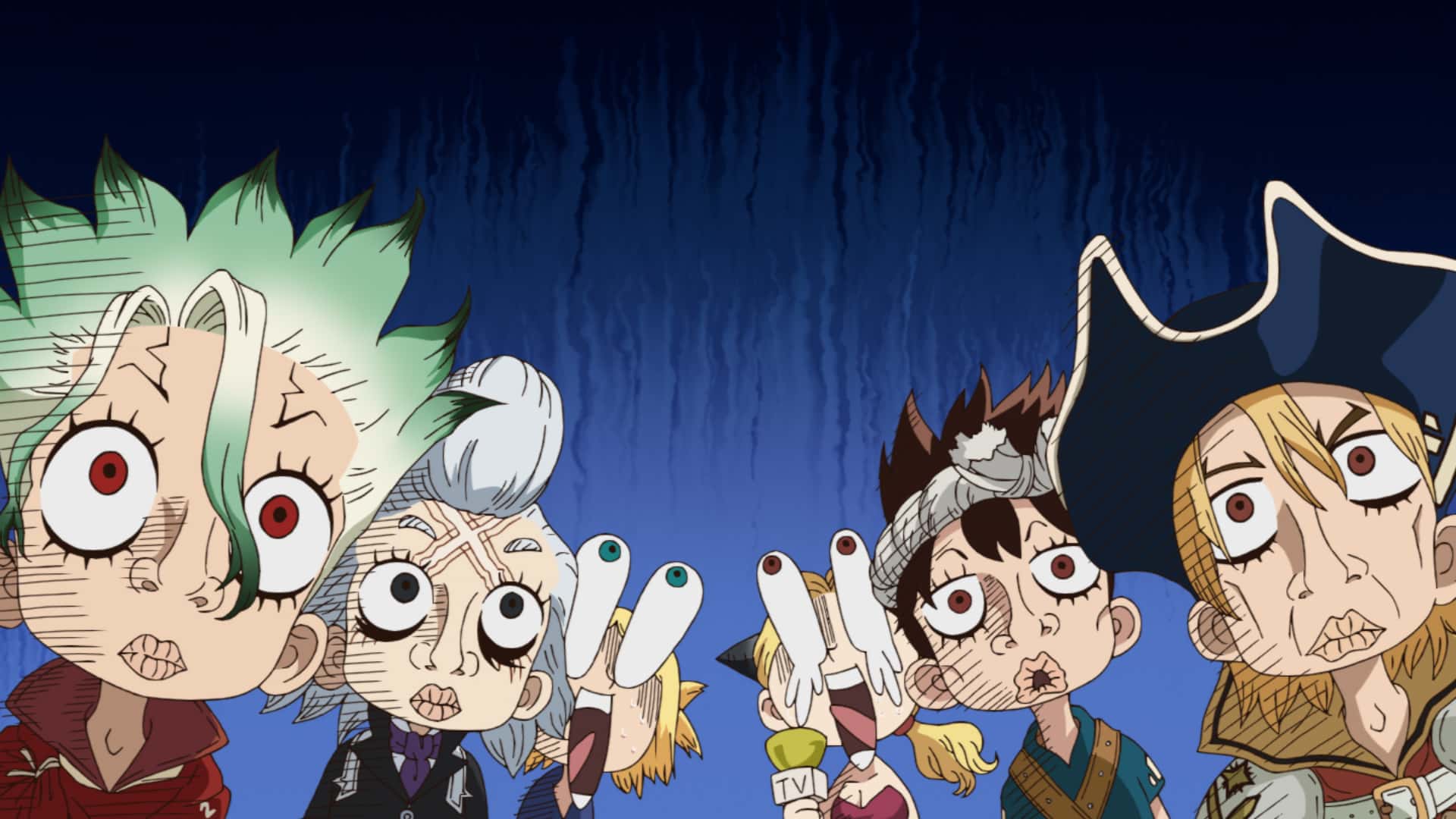 アニメ「Dr．STONE(ドクターストーン)」公式HP
