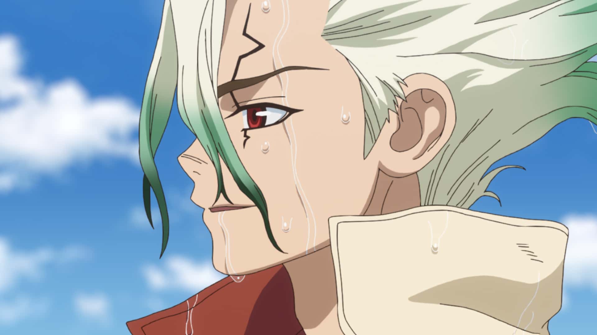 アニメ「Dr．STONE(ドクターストーン)」公式HP